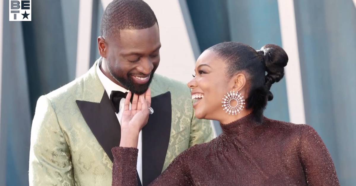 Dwyane Wade and Gabrielle Union Get the President’s Award 54th NAACP