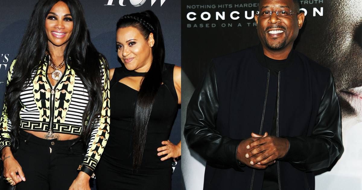 Before The Glow Up, Salt-N-Pepa And Martin Lawrence Used To Be Co-Workers  At This Odd Job, News