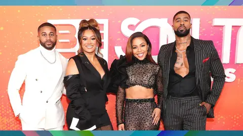 2021 Soul Train Awards: Best Squad Moments On The Red Carpet 