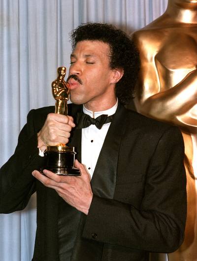 Lionel Richie (Won) - Lionel Richie’s classic love ballad “Say You, Say Me” earned him another Oscar in 1985 when he won Best Original Song after the hit record was featured in the film White Knights.(Photo: SCOTT FLYNN/AFP/Getty Images)