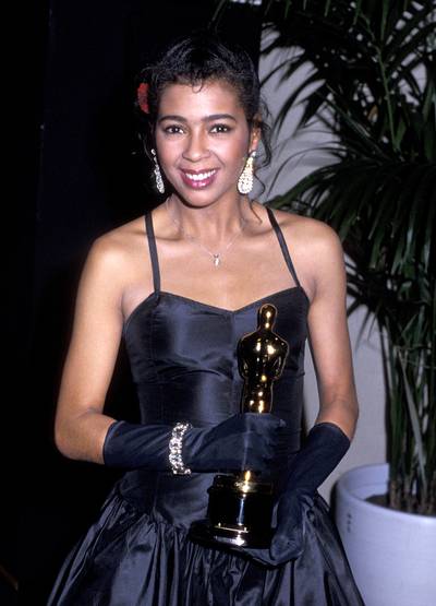 Irena Cara (Won) - Fame actress Irene Cara won the Best Original Song Oscar in 1983 for co-writing the hit single “What a Feeling” from the film&nbsp;Flashdance.(Photo by Ron Galella/WireImage)