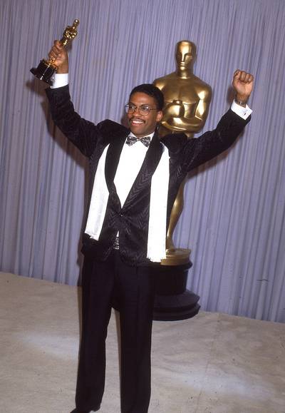 Herbie Hancock (Won) - Jazz legend&nbsp;Herbie Hancock&nbsp;won the Academy Award for Best Music, Original Score in 1987 for the film&nbsp;Round Midnight. Loosely based on the lives of jazz musicians Lester Young and Bud Powell, Herbie also starred in the film.&nbsp;(Photo: Darlene Hammond/Getty Images)