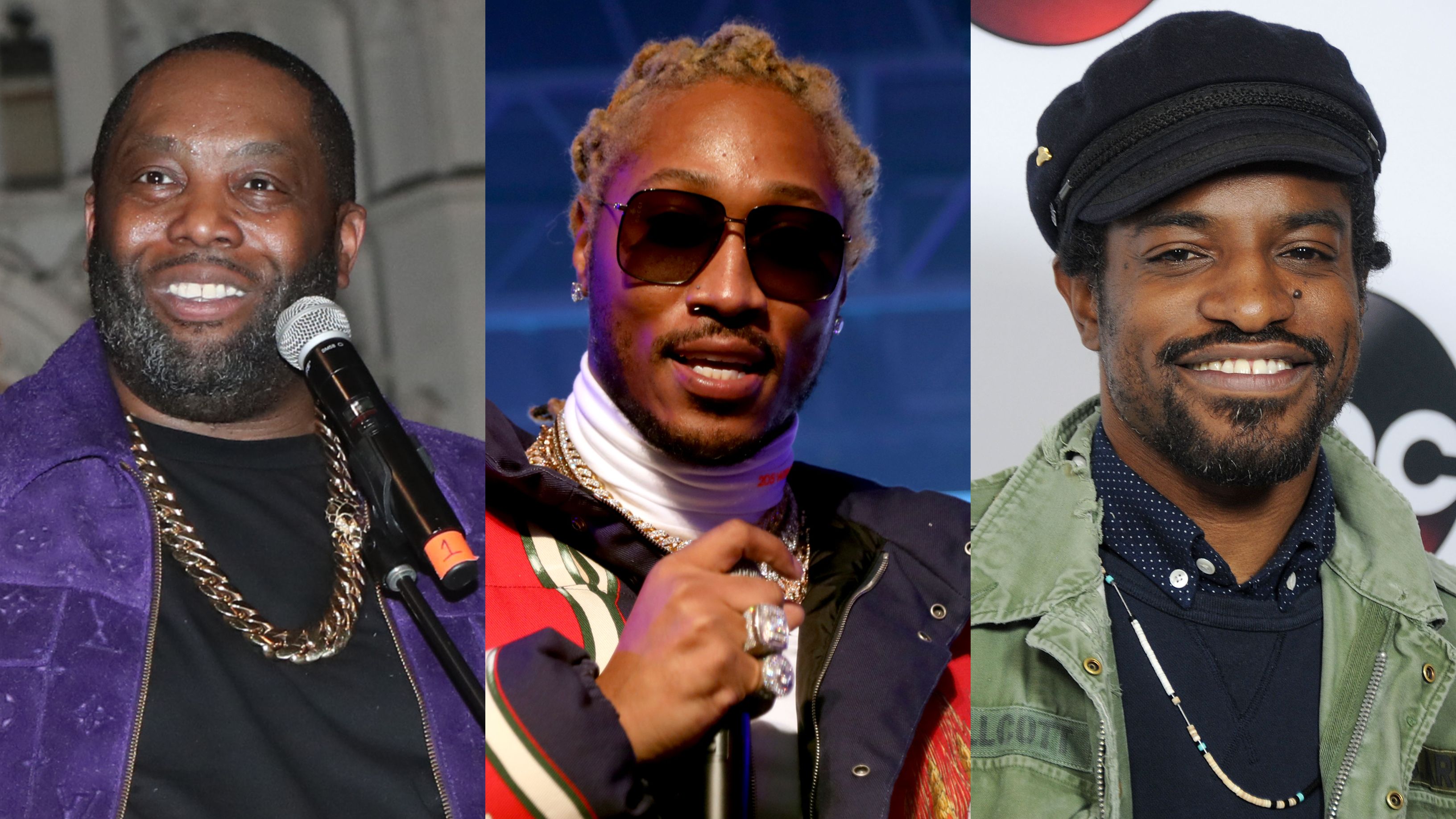 Andre 3000, Future Featured On Killer Mike Song | News - Vimarsana News