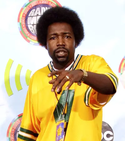 Afroman - Afroman's&nbsp;2000 hit &quot;Because I Got High&quot; may not make for a great excuse if he heads to court for&nbsp;punching a female fan in the face while he was performing on stage in Biloxi, Miss. Apparently, Afroman wasn't too enthused about the fan hopping on stage and dancing during his guitar riff.(Photo: Jason Kirk/Getty Images)