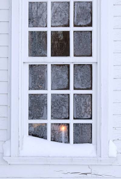 Check Your Windows at Home - What’s the point of having heat if there is a constant draft coming from your windows? The solution: Spending a little bit of extra money to seal those windows shut with an insulation kit. This can make a huge difference in keeping your crib warm and blocking out that arctic cold.&nbsp;Photo: Kathleen Clemons/PPSOP/Corbis)