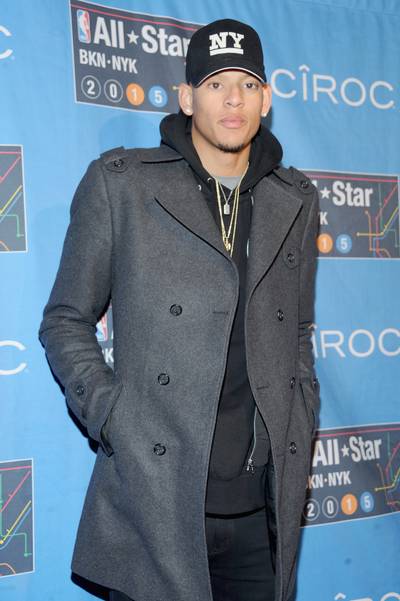 Isaiah Austin - Former Baylor University star and current ambassador for NBA Cares Isaiah Austin makes his first All-Star Game appearance.  (Photo: Brad Barket/Getty Images)