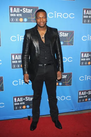 Chris Tucker - Chris Tucker will once again provide the laughs court-side during the NBA game.  (Photo: Brad Barket/Getty Images)