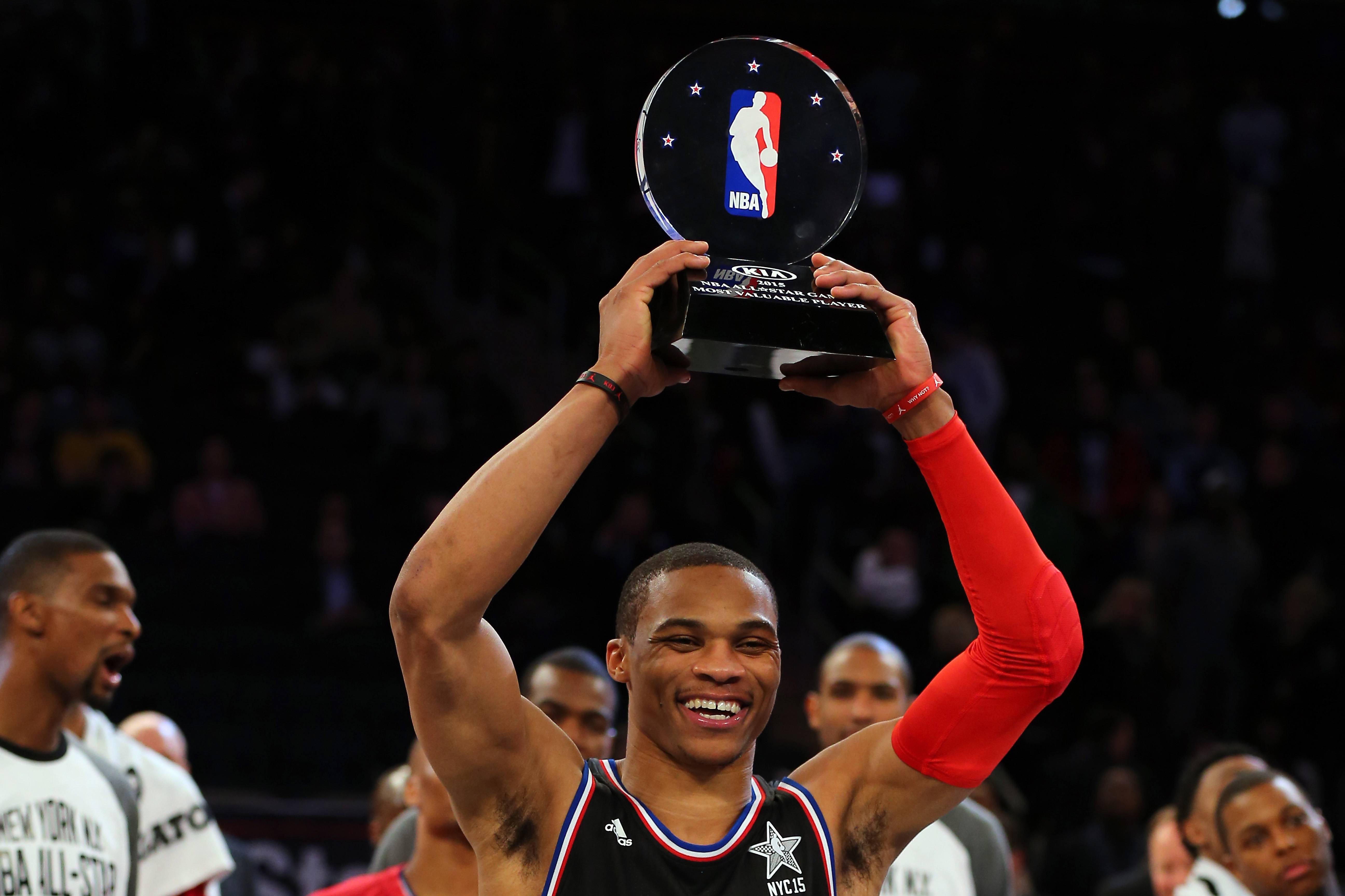 Нба 2015. Westbrook MVP. MVP вечера. MVP В играх.