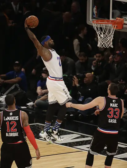 5 things that happened during the 2015 NBA All-Star Game 