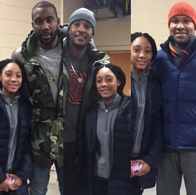 Mo'ne Davis, @monee_011 - - Image 5 from Celebrity Instagram Photos From  2015 All-Star Weekend