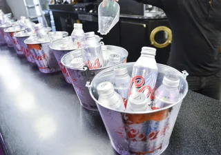 Thirsty? - Grab a Coors to quench it. &nbsp;(Photo: Kris Connor/BET/Getty Images for BET)
