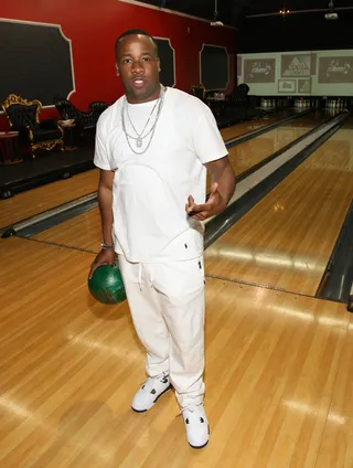 Gotti's Way - Real g's bowl in their sneakers the Yo Gotti way. Ha!(Photo: Bennett Raglin/BET/Getty Images For BET)