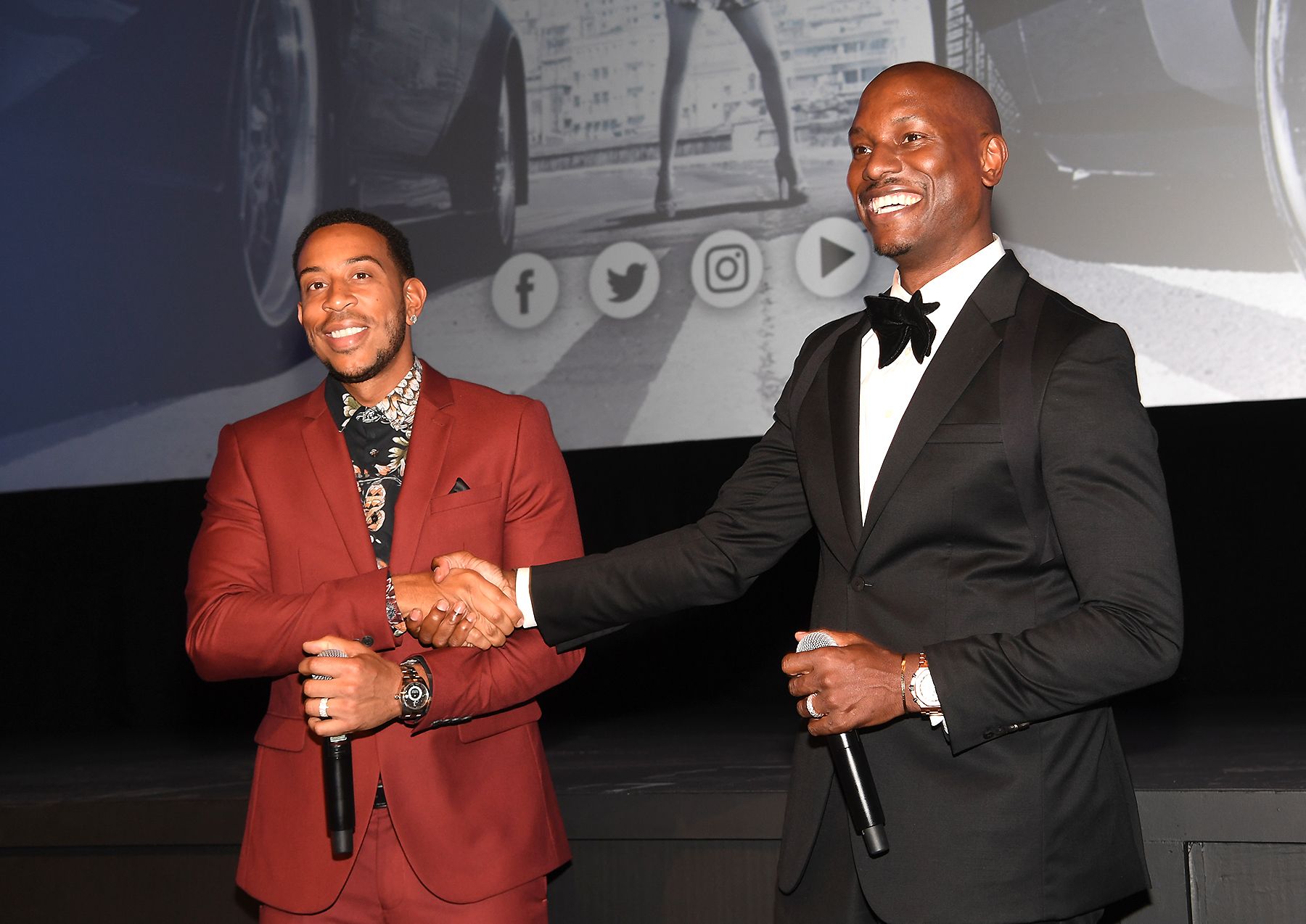 Ludacris and Tyrese Gibson Image 31 from Out and About Tyler, the