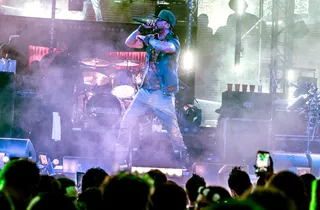 Method Man&nbsp; - Limp Bizkit and Method Man reunited for the first time in more than a decade for an epic Drai's LIVE debut performance at Drais Nightclub atop the Cromwell Las Vegas.(Photo: Courtesy of Jesse Sutherland/Tony Tran Photography)