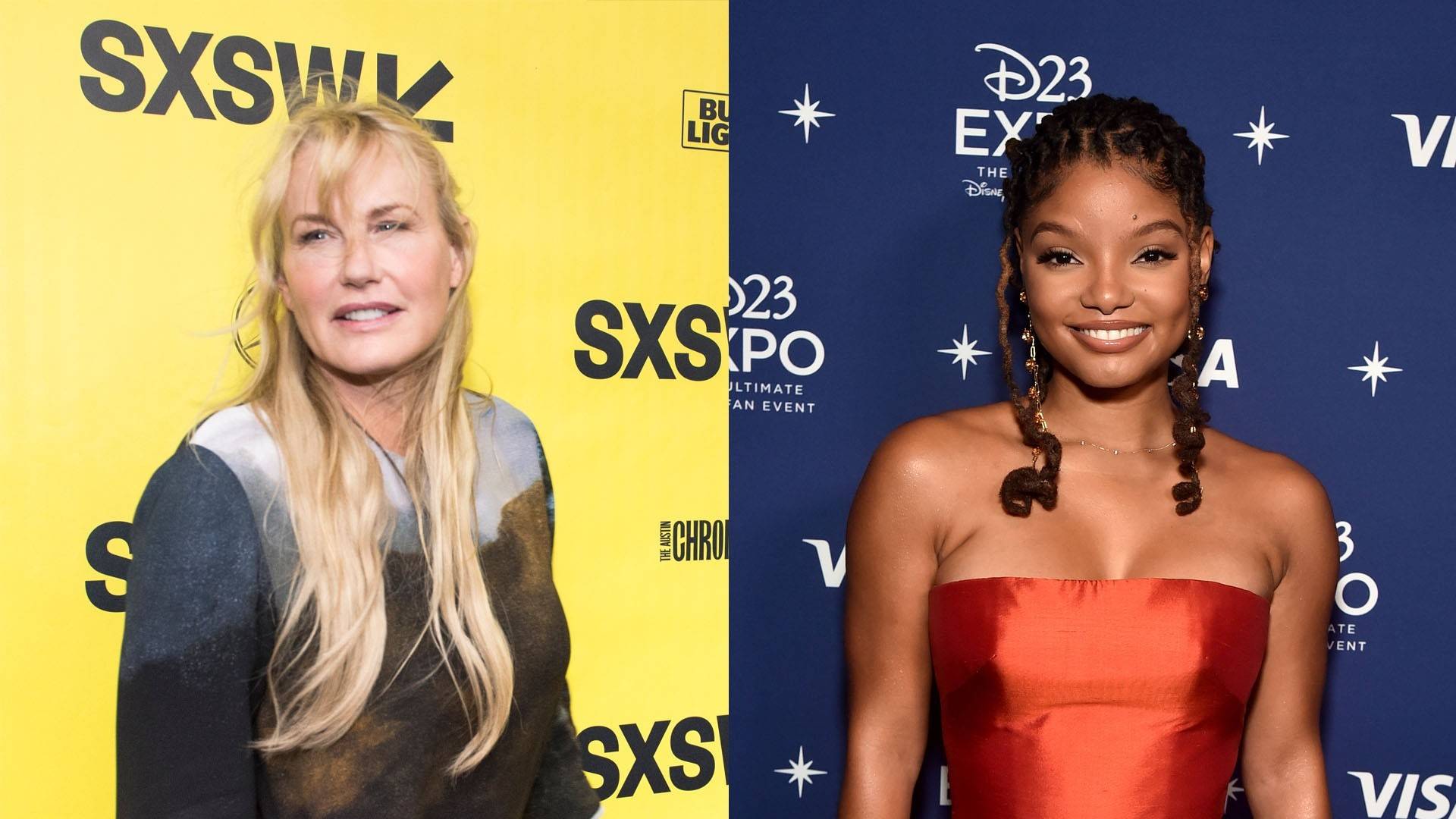 ‘splash Actress Daryl Hannah Chimes In To Support Halle Bailey As Ariel “the Little Mermaid Is 