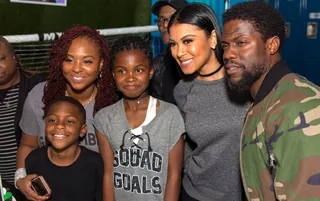 Kevin Hart - Kevin and Torrei Hart&nbsp;celebrated their daughter Heaven's 12th birthday alongside family and friends at her soccer-themed party designed by bDASHd.&nbsp;(Photo: Omae Photography/ @bDASHd)