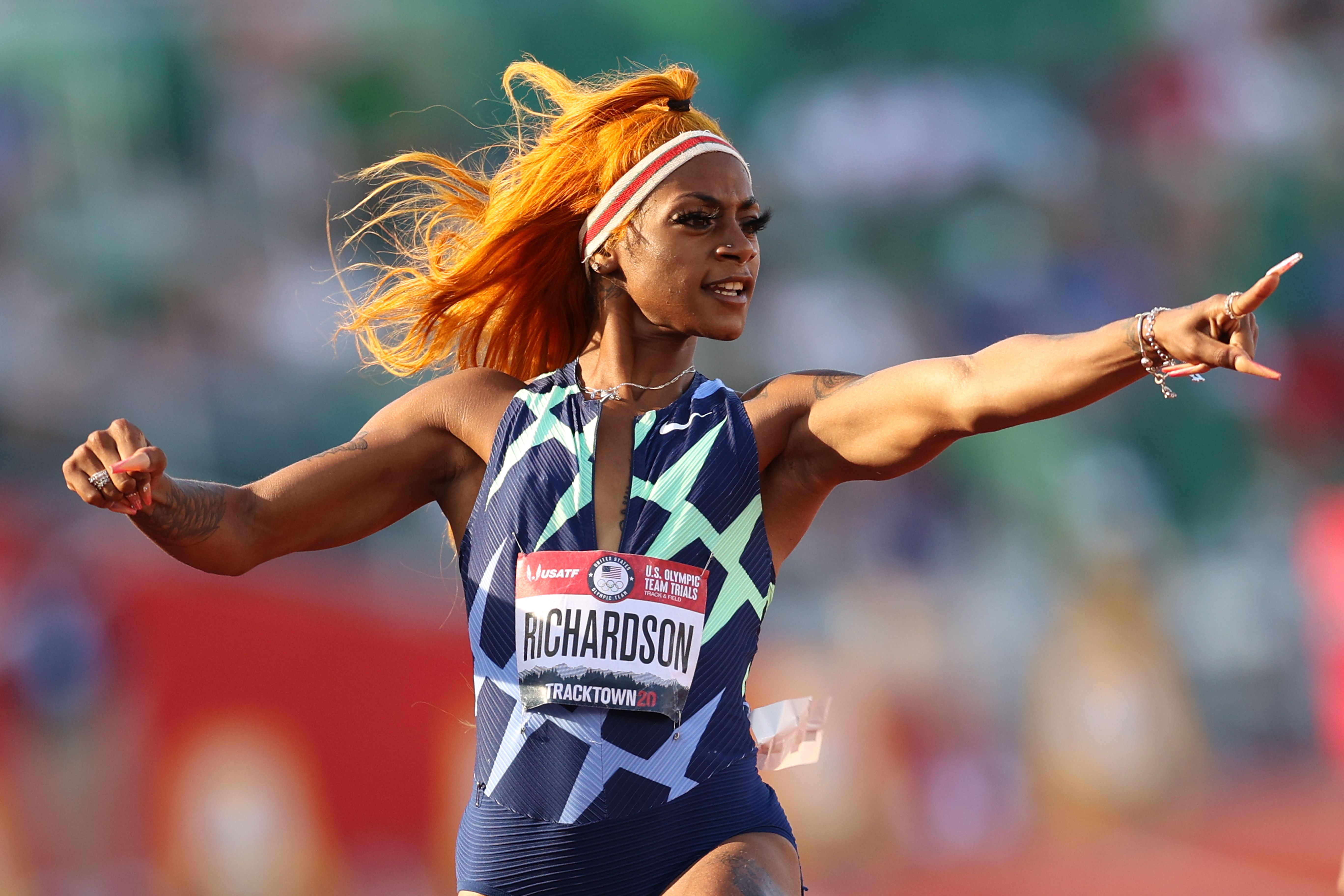 Sha’Carri Richardson To Race Jamaican Olympic Medalists At The ...