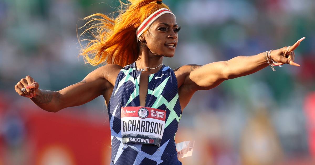 Sha'Carri Richardson To Race Jamaican Olympic Medalists At The Prefontaine  Classic - (Video Clip)