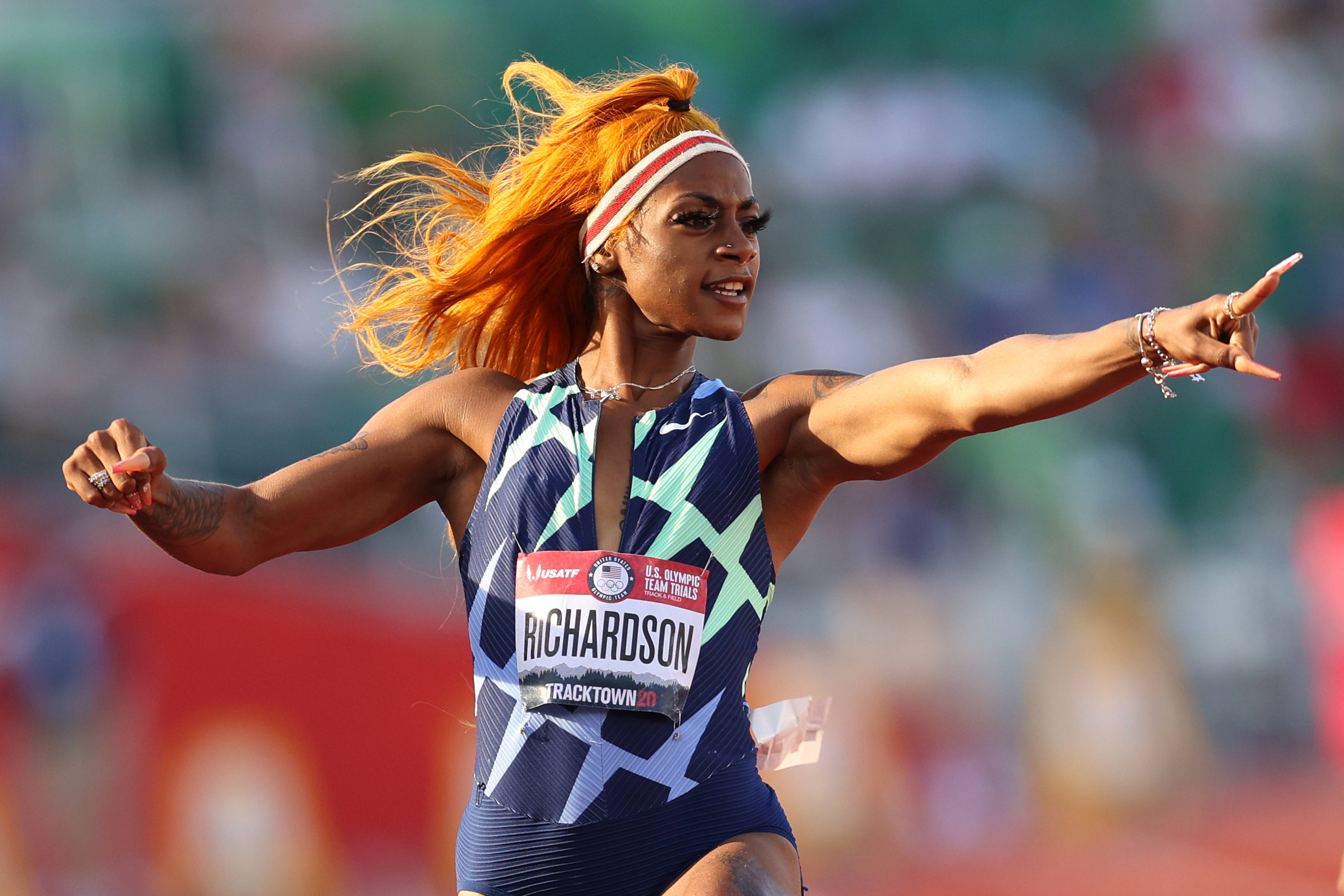 Sha’Carri Richardson To Race Jamaican Olympic Medalists At The