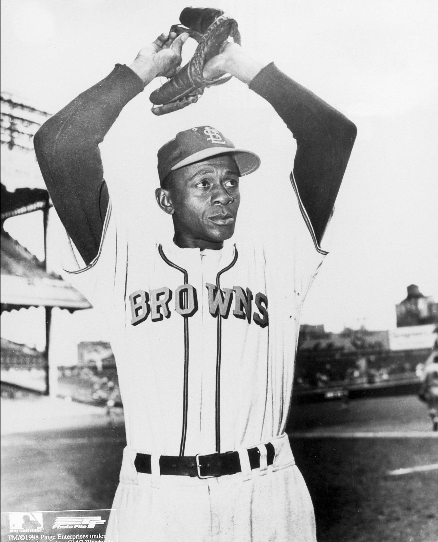 Satchel Paige Biography at Black History Now - Black Heritage