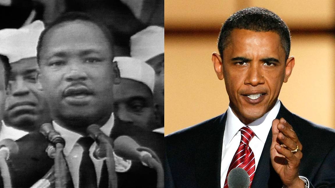President Obama Martin Luther King Jr.