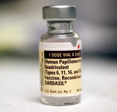 What About the Vaccine? - There are two forms of the vaccine (Cervarix and Gardasil) available for girls and young women ages 11-26. Boys and young men can receive Gardasil, too. These vaccines can be expensive — the set of three shots required can cost up to $390 and not all insurances cover it. And Black girls are 35 percent less likely to get the vaccine.&nbsp;&nbsp;(Photo: Joe Raedle/Getty Images)