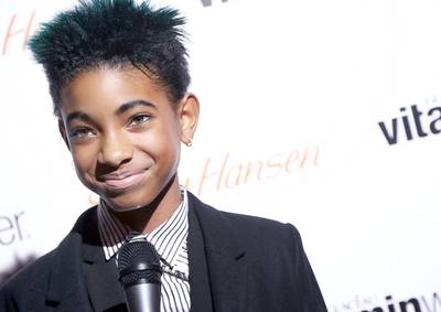 Sugar &amp; Spice: Willow Smith - Superstar diva-in-training Willow Smith recently released her new single &quot;Sugar and Spice&quot; and, unlike her more upbeat pop tunes, this was a serious song dealing with self-acceptance and personal growth.  Click on to see Willow's evolution and why we can't wait for her debut album! (Photo: Alexandra Wyman/Getty Images for vitaminwater)