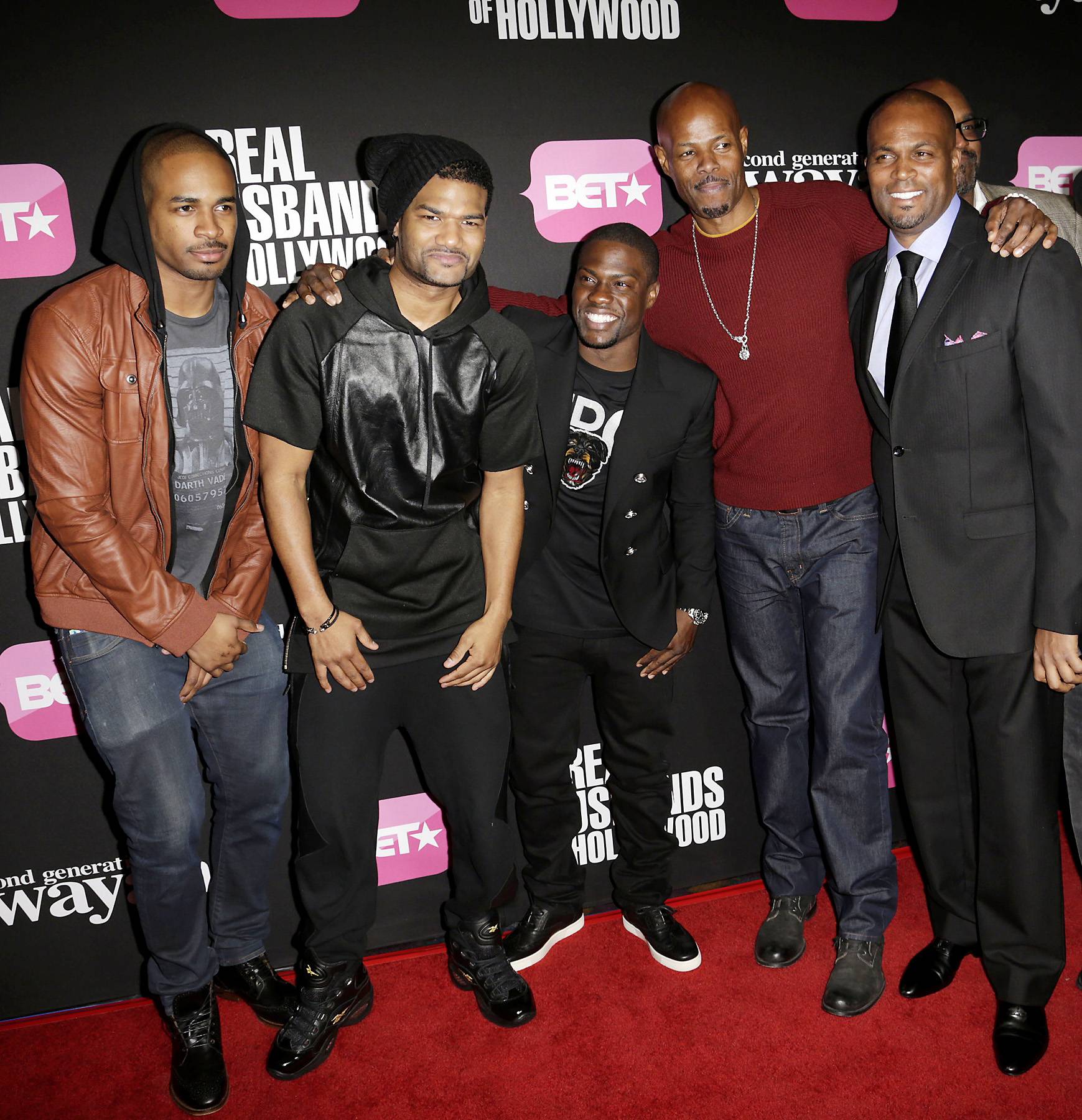 BET Brothers - The - Image 1 from Real Husbands of Hollywood Premiere ...