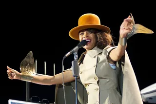 The Genesis - Erykah Badu&nbsp;was born Erica Abi Wright in Dallas, Feb. 26, 1971, and she's since helped to usher in a new era of music&nbsp;—&nbsp;where hip hop, R&amp;B, jazz and soul intertwine — earning her the title of Queen of Neosoul.(Photo: Carlos Alvarez/Getty Images)