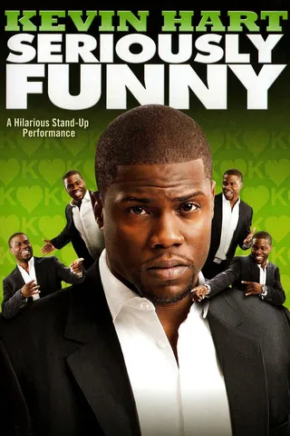 Kevin Hart: Seriously Funny Premieres Tuesday at 9P/8C - We can't stop laughing at out resident funnyman, Kevin Hart. | 35 OF THE BEST BLACK COMEDIC ACTORS |&nbsp;  (Photo: 3 Arts Entertainment / Art &amp; Industry)