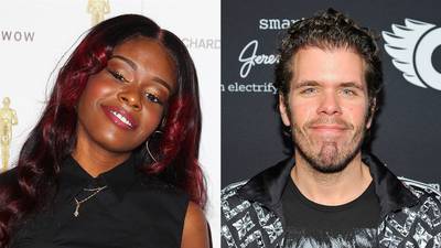 Perez Hilton - Azealia Banks&nbsp;butted heads with celebrity blogger Perez Hilton after he publicly expressed his support for Banks's newfound foe Angel Haze.&nbsp;Azealia struck back on Twitter, calling Hilton a &quot;messy f****t.&quot; She was criticized for using the slur, and offered this explanation: &quot;A f****t is not a homosexual male. A f****t is any male who acts like a female. There's a BIG difference,&quot; she wrote. &quot;As a bisexual person I knew what I meant when I used that word...My most sincere apologies to anyone who was indirectly offended by my foul language.&quot;&nbsp;(Photos from left: Joe Scarnici/Getty Images for GQ, John Sciulli/Getty Images for smart)