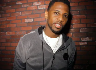 From Brooklyn to Los Angeles - Fabolous came through to Lucky Strike for two reasons: 1) To support his boy Kevin Hart and 2) to figure out why he isn't on Real Husbands of Hollywood. (Photo: BET)