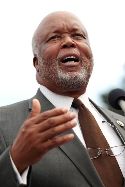 Rep. Bennie Thompson (D-Mississippi) - &quot;It kind of brings into question whether body cameras will make any difference. The whole incident was on camera but if prosecutors mishandled the presentation of the charges to the grand jury, you come up with no indictment. Given what's happened in Ferguson and the tenor of where I see a lot of people in this country, I'm not surprised [by the decision].&quot;   (Photo: Chip Somodevilla/Getty Images)