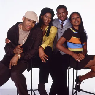 1995 - Kim Wayans starred with LL Cool J and Debbie Allen in the sitcom In The House.(Photo: CBS Photo Archive/Getty Images)