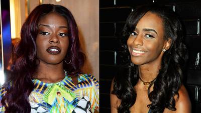 Azealia Banks vs. Angel Haze - &nbsp;Azealia Banks and Angel Haze went at it in 2013. After the former friends had a spat on Twitter over a perceived slight, Angel released a diss track, &quot;On the Edge.&quot; Azealia fired back with &quot;No Problems,&quot; which Haze matched with &quot;Shut the F-- Up.&quot; The peace flag was never waved, although both seem to have moved on.&nbsp;  (Photos from left: Tullio M. Puglia/Getty Images, John Ricard / BET)