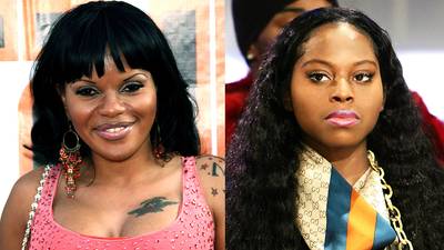 Jackie-O vs. Foxy Brown - In the years before Twitter, beef sometimes had real-life consequences. Rapper Jackie-O and Foxy Brown threw actual, physical jabs at each other, brawling at a Miami studio in 2005. Jackie claims that Foxy’s bad attitude sparked the brawl; Foxy says the fight never even happened at all. Jackie later dissed Brown with the track &quot;TKO.&quot;(Photos from left: Frazer Harrison/Getty Images, Scott Gries/Getty Images)