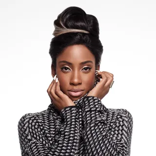 Sevyn Streeter On Her Style -  Of the inspiration behind her style, Sevyn Streeter tells BET.com: &quot;My mood and music inspires my style. Sometimes I like to dress according to the type of music I’m recording that day. If it’s a&nbsp;ballad,&nbsp;I might wear a long dress; If I’m creating something a little&nbsp;ratchet,&nbsp;then maybe jean shorts, J's and a skully. If I feel flirty and in love that day, I'll throw on a little short dress and&nbsp;six-inch heels.&quot;(Photo: Reid Rolls / Courtesy of Atlantic Records)