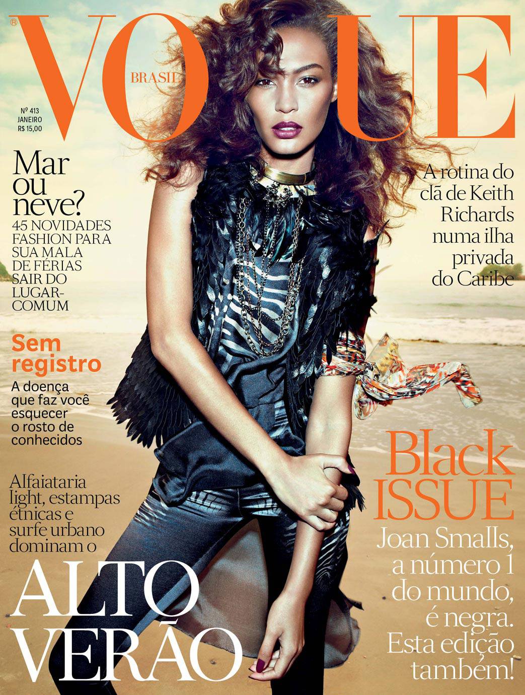 Rihanna - Rising from - Image 1 from Vogue Magazine's Black Cover Models |  BET