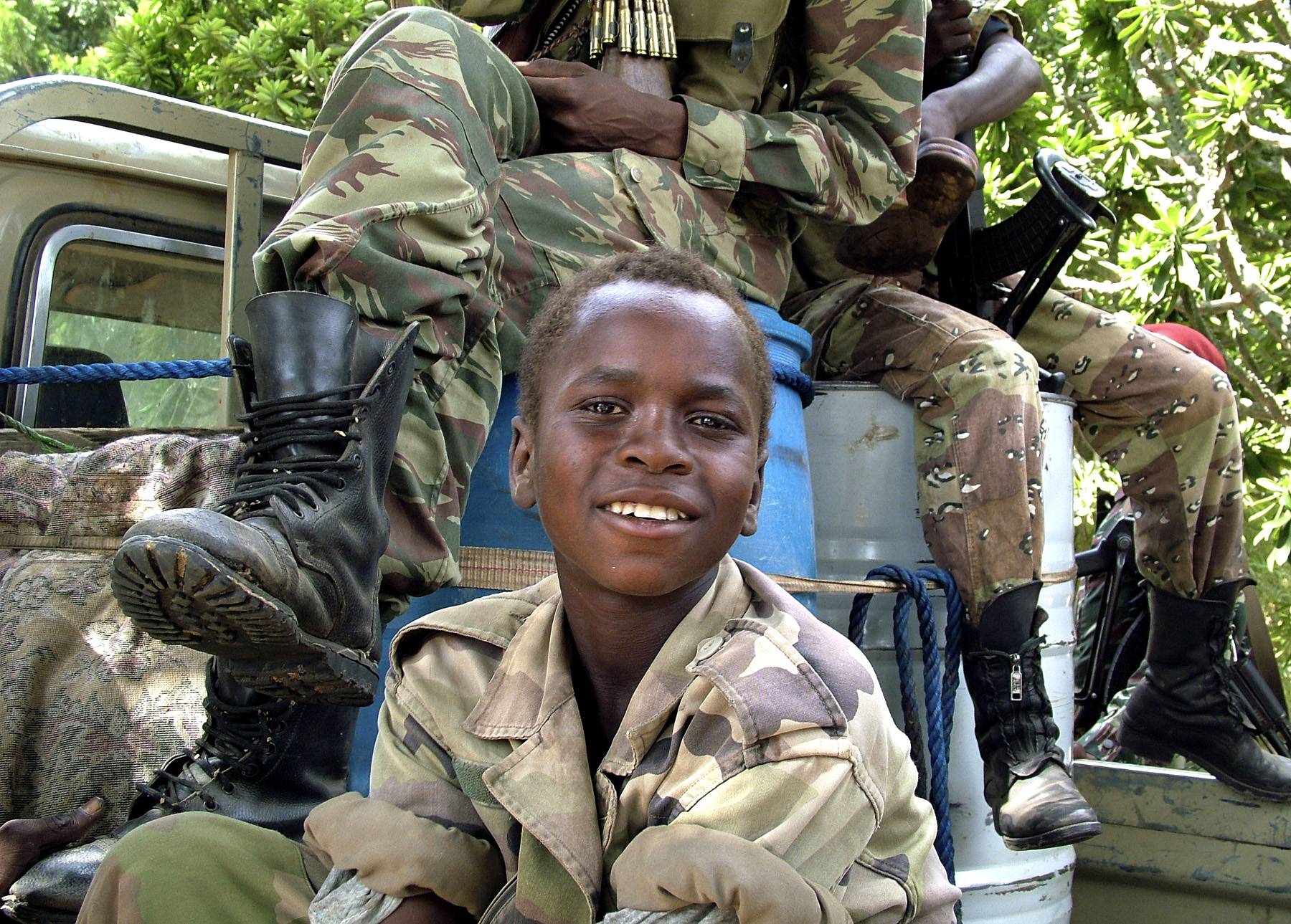 Child soldiers U.N. CAR