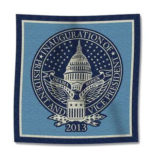 Cotton Throw Blanket - $165 (Photo: The Presidential Inaugural Committee 2013)