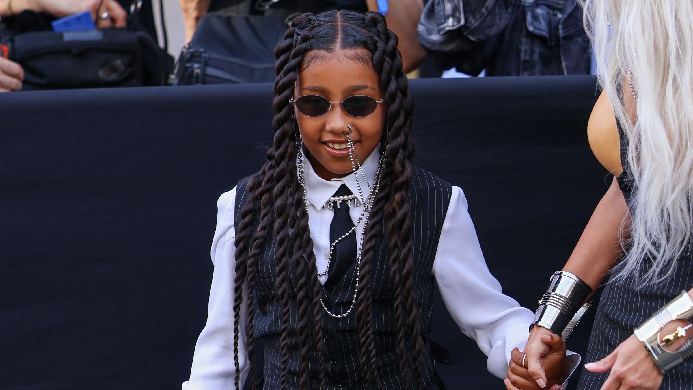 Kanye West Reveals Song With Daughter North West During 'Vultures' Album  Live Listening Event | News | BET