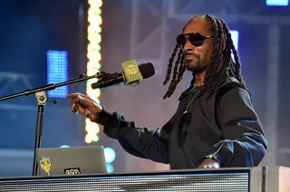 DJ Snoop - Uncle Snoop takes on a new role as DJ Snoop D-O-double G!(Photo: Paras Griffin/BET/Getty Images for BET Networks)