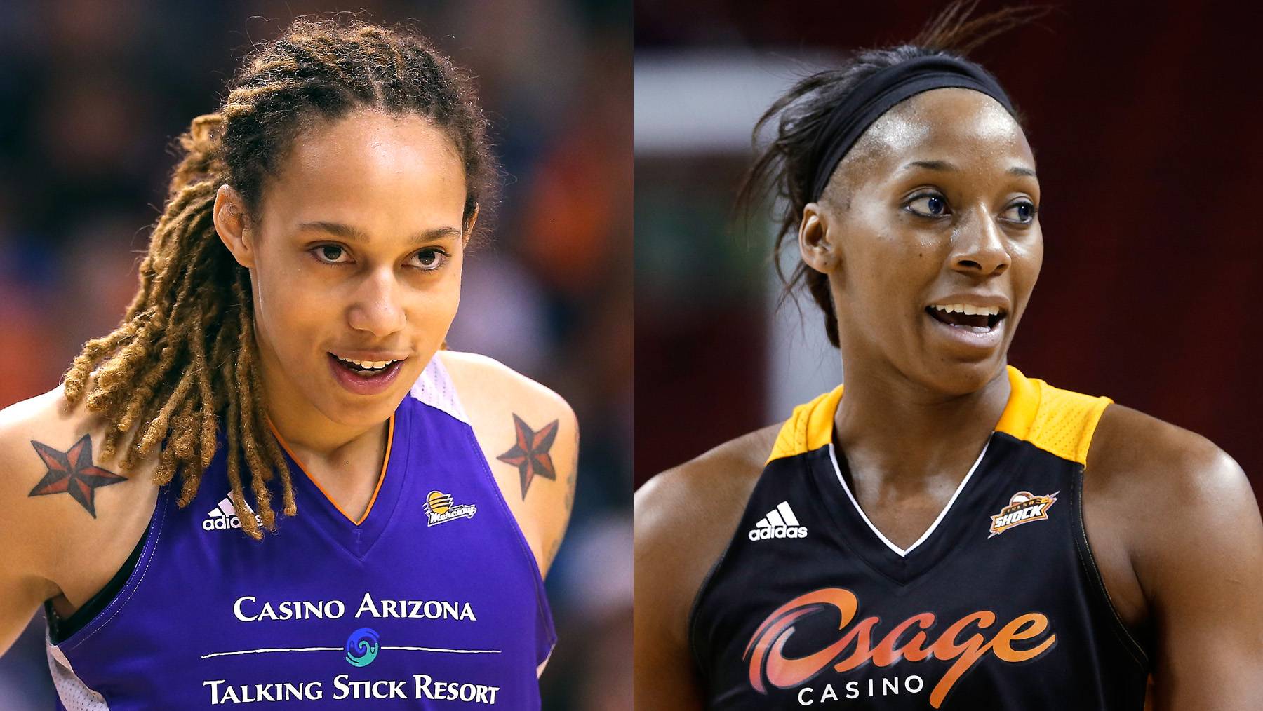 Brittney Griner, Glory Johnson Expecting First Child | News | BET