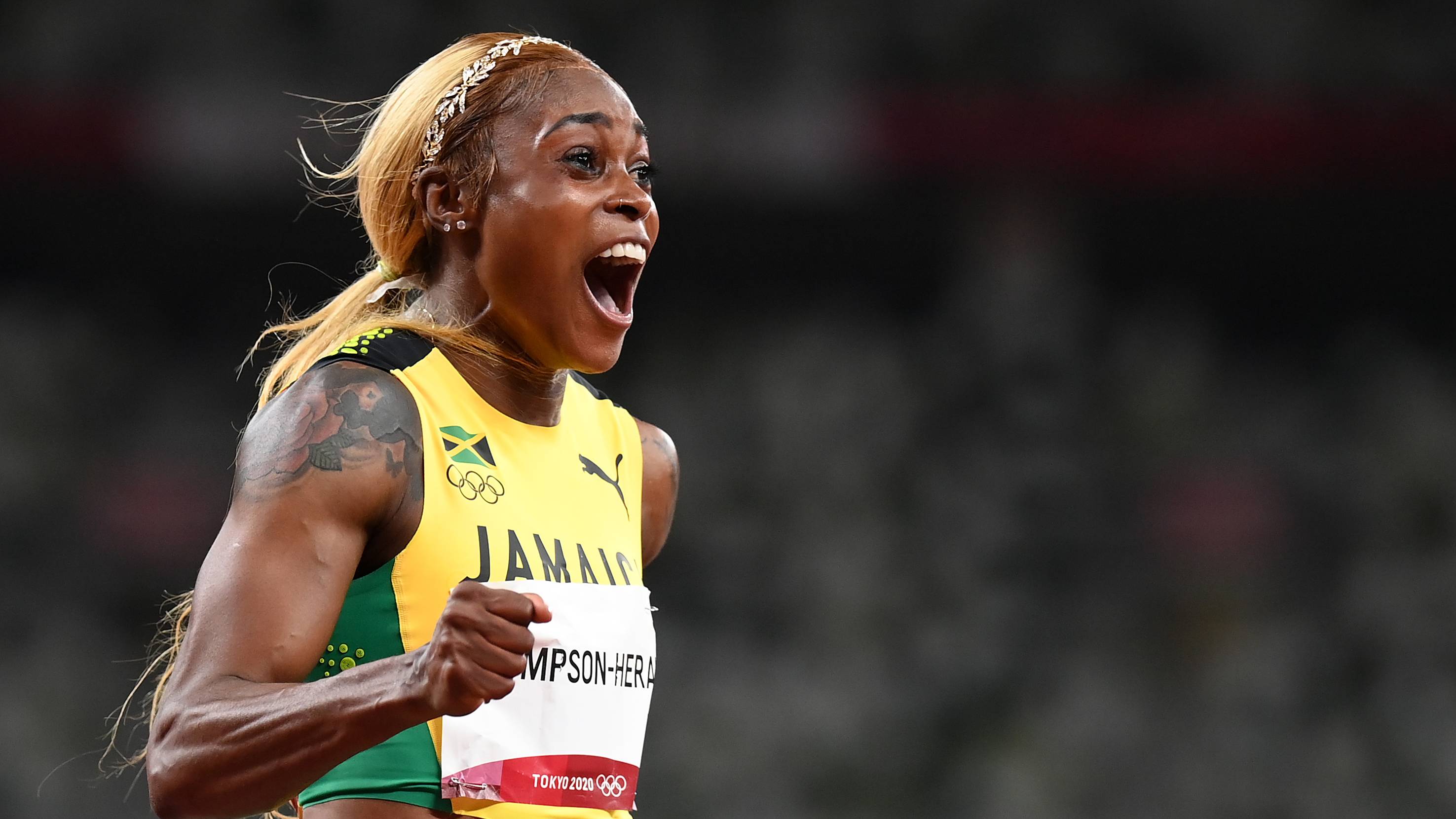 elaine thompson herah puma