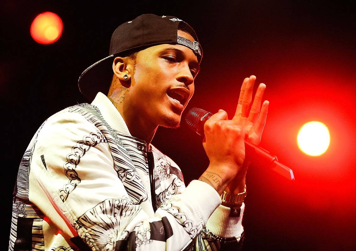 August Alsina Celebrates on 106! - August Alsina is bringing the heat tonight on 106 as he celebrates the release of his EP Downtown: Life Under the Gun at 6P/5C!&nbsp;  (Photo: Daniel Zuchnik/Getty Images)