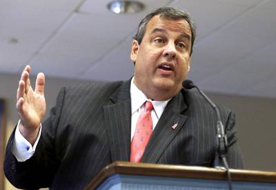Whoosh! - New Jersey Gov. Chris Christie has scored an endorsement that will help him with Democratic and African-American voters. In a 30-second video ad, the basketball legend Shaquille O'Neal praised Christie's work on education and in inner cities and declared him &quot;a great man.&quot;  (Photo/Mel Evans, File/AP Photo)