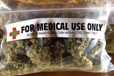 Health - Some doctors warn that increased marijuana use will result in more emergency-room visits. There's not enough data to show if that is happening, though some hospitals have reported spikes in child admissions for pot overdoses. With no Food and Drug Administration oversight, the two states are producing their own product-safety standards to make sure pot is as potent as labeled and doesn't contain harmful molds or other contaminants.(Photo: Justin Sullivan/Getty Images)