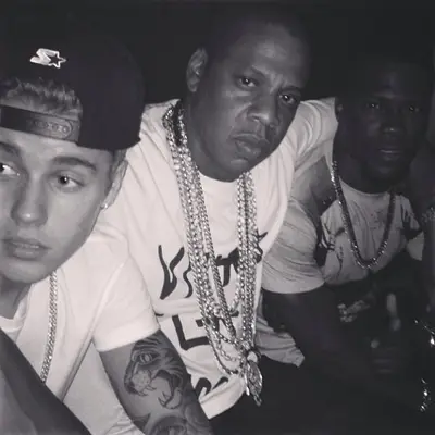 We Like to Party - The only place more star-studded than at a JT and Jay Z show is the after-party. Celebs hit Miami's Mansion nightclub to celebrate the tour finale. Some of the names in the building? Rihanna, LeBron James, Justin Bieber, Kevin Hart, Jermaine Dupri and&nbsp;Beyoncé.&nbsp;(Photo: instagram/justinbeiber)