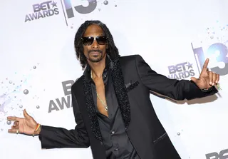 &nbsp;#2 He’s West Coast Connected - Every region in the nation has their “on” era and right now it’s the West Coast’s turn (see Kendrick Lamar and School Boy Q). Uncle Snoop, a long-time face of the West Coast, has co-signed the said acts and has been credited as an influence to them both, as well as other notable new artists.(Photo: Mike Windle/Getty Images for BET)