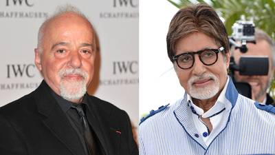 Big Names Celebrate World Humanitarian Day - Indian film actor Amitabh Bachchan (right) and Brazilian novelist Paulo Coelho (left) are some of the international celebrities also joining the United Nations and other organizations to remember those who have lost their lives during humanitarian crises and to celebrate the spirit that inspires humanitarian work worldwide.(Photos from left: the Image Gate/Getty Images for IWC Schaffhausen, Pascal Le Segretain/Getty Images)